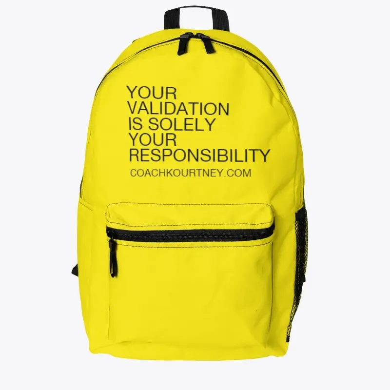 VALIDATION Backpack