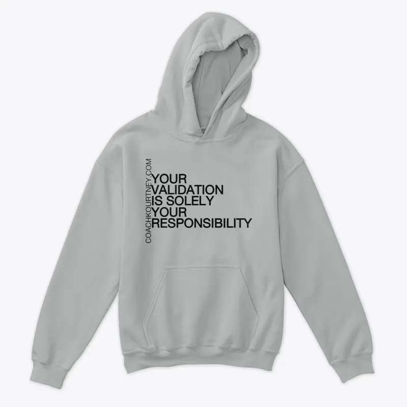 Children's YOUR VALIDATION Hoodie